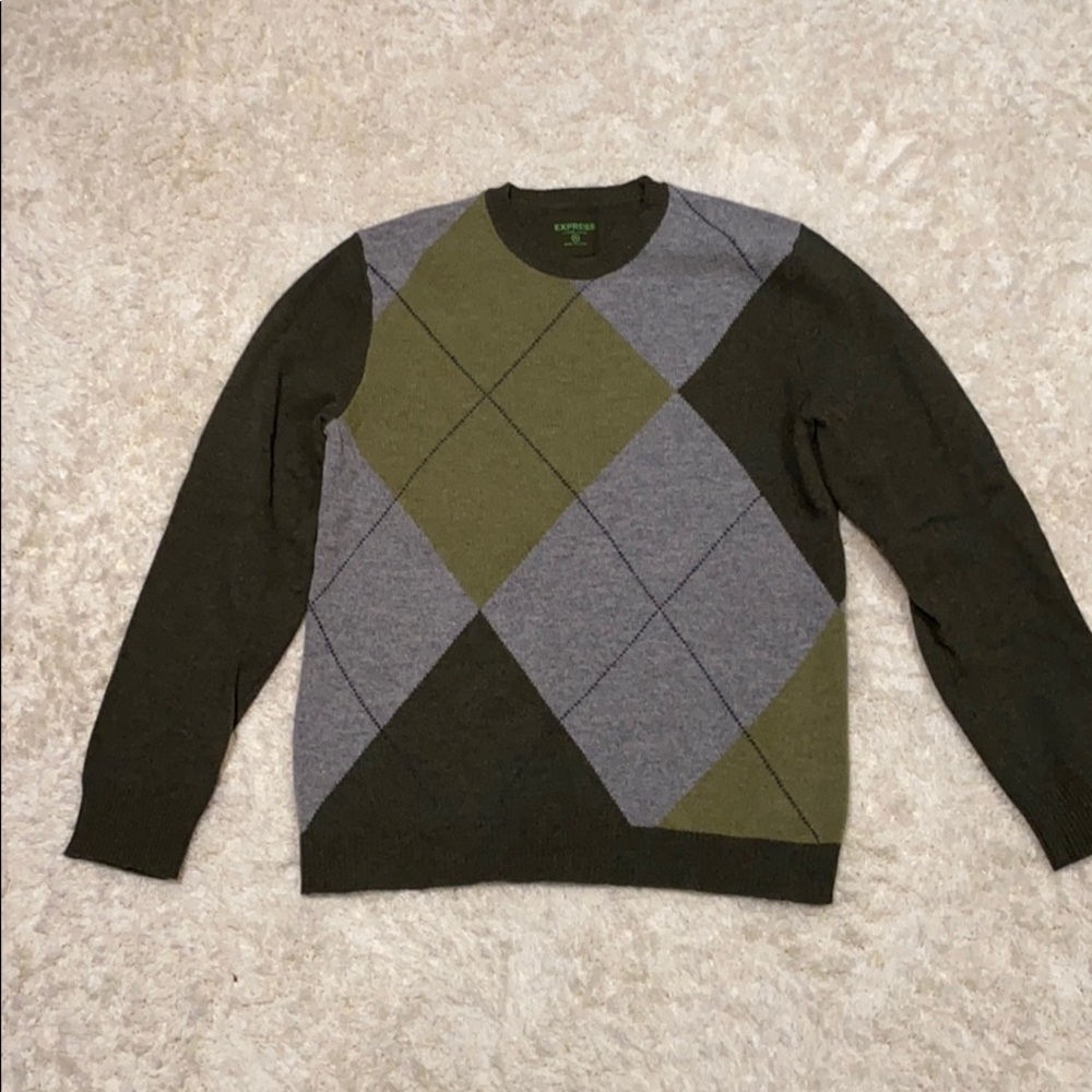Express Men’s sweater